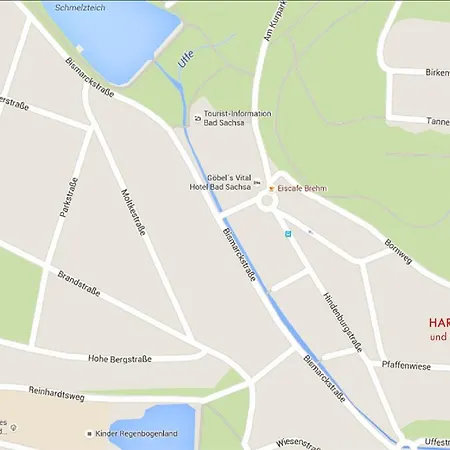 Harz Und Gaestehaus Am Bornweg Pensjonat Bad Sachsa