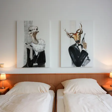 Πανσιόν Harz Und Gaestehaus Am Bornweg Bad Sachsa